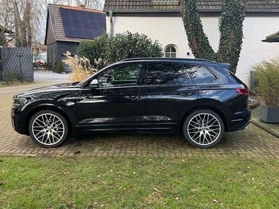 Gebraucht VW Touareg R-line 286 PS (210 kW) 2019 Schwarz SUV