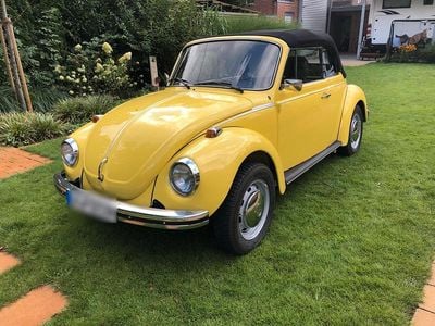 Gebraucht VW Käfer 50 PS (36 kW) 1979 Gelb Cabrio