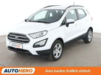 Weiß Gebraucht 2020 Ford Ecosport Cool & Connect SUV | 14.570 € (Fairer Preis)