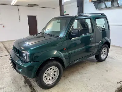 Używany Suzuki Jimny 86 KM (63 kW) 2004 Zielony SUV