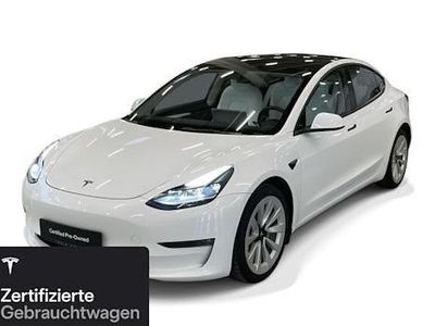 Gebraucht Tesla Model 3 Long Range RWD 208 kW (283 PS) 2021 Weiß Limousine