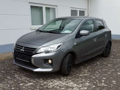 Platinumgrau Gebraucht 2021 Mitsubishi Space Star Spirit+ Limousine | 12.490 € (Etwas zu teuer)