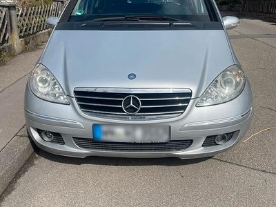 Gebraucht Mercedes A170 Avantgarde 115 PS (84 kW) 2006 Silber Limousine