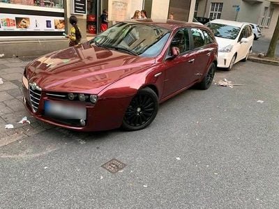 Gebraucht Alfa Romeo 159 150 PS (110 kW) 2009 Rot Kombi