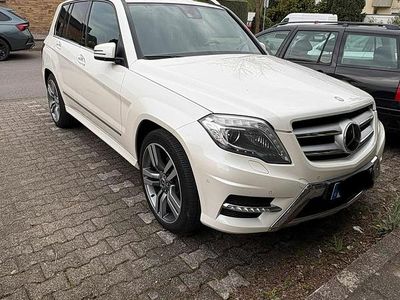 Usata Mercedes GLK350 265 CV (194 kW) 2012 Bianco SUV