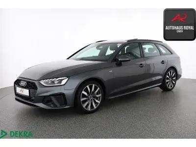 Gebraucht Audi A4 S-Line 204 PS (150 kW) 2023 Daytonagrau Kombi