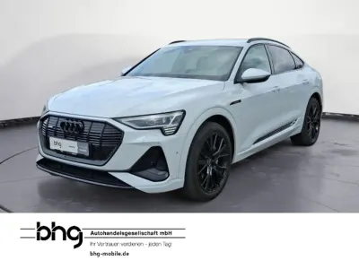 Gebraucht Audi e-tron Sportback S-Line 300 kW (408 PS) 2022 Weiß SUV