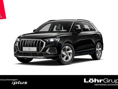 Mythosschwarz metallic Gebraucht 2025 Audi Q3 Advanced Plus SUV | 36.950 € (Fairer Preis)