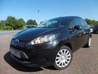 Gebraucht Ford Fiesta Trend 60 PS (44 kW) 2010 Schwarz Limousine
