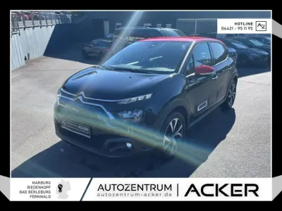 Gebraucht Citroën C3 PureTech 110 PS (80 kW) 2022 Schwarz Kleinwagen
