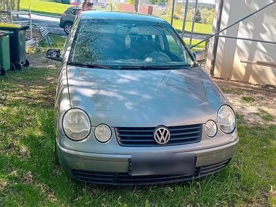 Grau Gebraucht 2004 VW Polo Kleinwagen | 800 € (Superpreis)