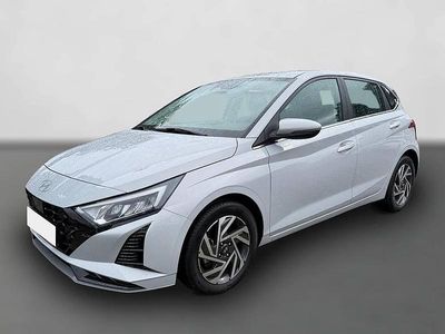 Gebraucht Hyundai i20 Advanced 101 PS (74 kW) 2024 Grau Kleinwagen