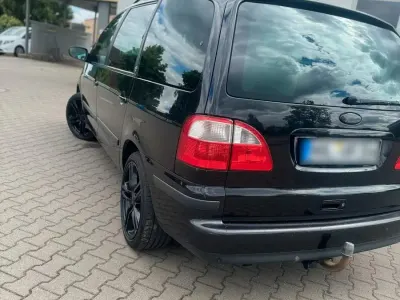Gebraucht Ford Galaxy 204 PS (150 kW) 2003 Schwarz Van / Kleinbus