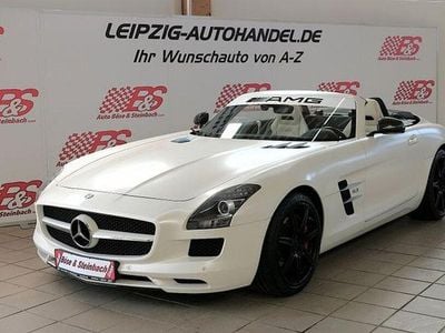 Gebraucht Mercedes SLS AMG AMG 571 PS (419 kW) 2012 Weiß Cabrio