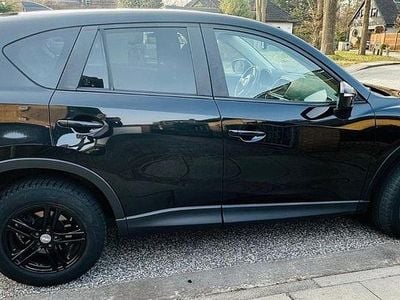 Gebraucht Mazda CX-5 Sports-Line 192 PS (141 kW) 2015 Schwarz SUV
