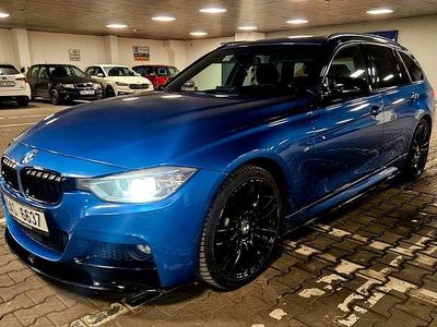 Gebraucht BMW 335 M Sport 313 PS (230 kW) 2015 Blau Kombi