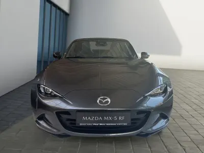 Neu Mazda MX5 Homura-Line 132 PS (97 kW) 2026 Machine gray Cabrio