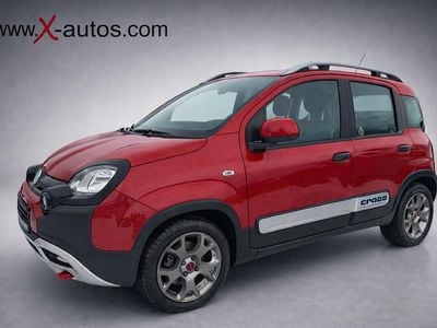 Gebraucht Fiat Panda Cross Cross 90 PS (66 kW) 2015 Rot Kleinwagen