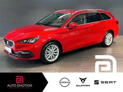 Gebraucht Seat Leon XCELLENCE 204 PS (150 kW) 2022 Emotion rot Kombi
