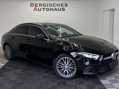 Gebraucht Mercedes A180 Progressive 116 PS (85 kW) 2019 Schwarz Limousine