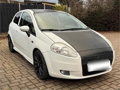 Gebraucht Fiat Punto 95 PS (69 kW) 2006 Weiß Kleinwagen