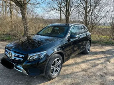 Gebraucht Mercedes GLC220 170 PS (125 kW) 2018 Schwarz SUV