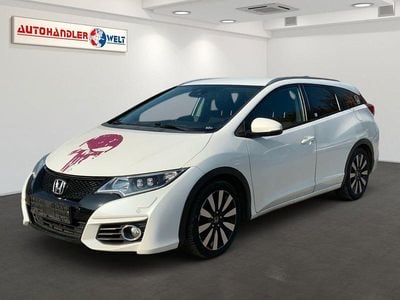 Gebraucht Honda Civic Lifestyle 120 PS (88 kW) 2016 Weiß Kombi