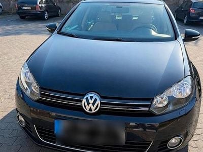 Gebraucht VW Golf VI 122 PS (89 kW) 2009 Schwarz Kleinwagen