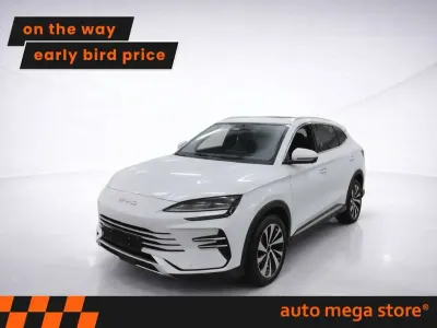 Brugt BYD Seal U Boost 218 HK (160 kW) 2025 Hvid SUV