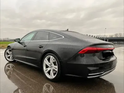 Gebraucht Audi A7 S-Line 340 PS (250 kW) 2018 Schwarz Kleinwagen
