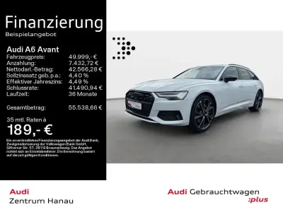 Gebraucht Audi A6 S-Line 299 PS (219 kW) 2025 Gletscherweiß metallic Kombi