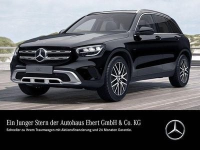 Gebraucht Mercedes GLC300e Business 211 PS (155 kW) 2020 Schwarz SUV