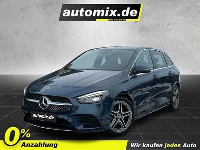 Gebraucht Mercedes B220 AMG line 190 PS (139 kW) 2020 Denimblau  metalliclack Van / Kleinbus