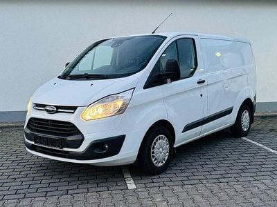 Gebraucht Ford Transit Custom Trend 125 PS (91 kW) 2014 Weiß Van / Kleinbus