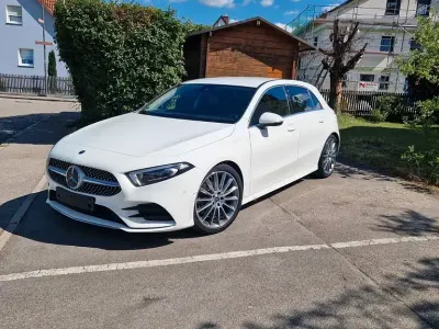 Gebraucht Mercedes A250 AMG 224 PS (164 kW) 2019 Weiß Limousine