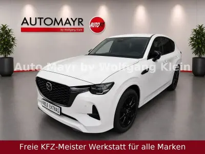 Gebraucht Mazda CX-60 Homura-Line 192 PS (141 kW) 2022 Weiß SUV