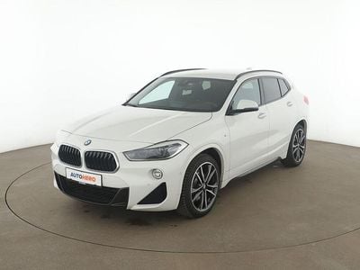 Gebraucht BMW X2 M Sport 192 PS (141 kW) 2019 Weiß SUV