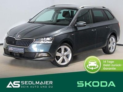 Usata Skoda Fabia Best of 110 CV (80 kW) 2020 Grigio Utilitaria