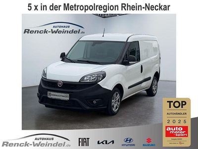Gebraucht Fiat Doblò 101 PS (74 kW) 2021 Weiß Van / Kleinbus
