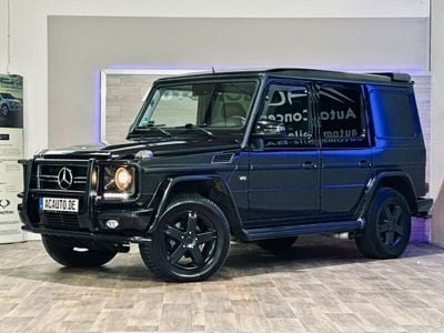 Obsidianschwarz metallic metallic Gebraucht 2006 Mercedes G400 SUV | 42.990 € (Superpreis)