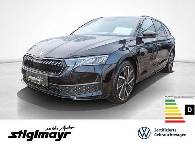 Blackmagicperleffekt Gebraucht 2025 Skoda Octavia SportLine Kombi | 36.490 € (Teuer)