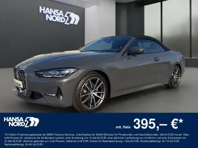 Gebraucht BMW 420 Sport Line 184 PS (135 kW) 2022 Grau Cabrio
