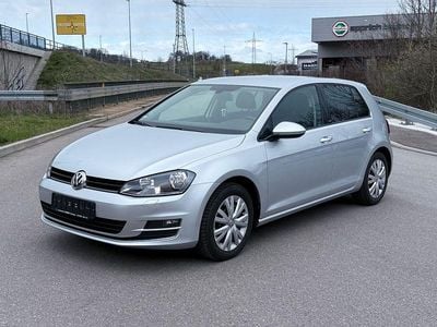 Gebraucht VW Golf VII Allstar 125 PS (91 kW) 2017 Silber Limousine