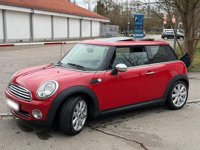Gebraucht Mini Cooper 95 PS (69 kW) 2007 Rot Kleinwagen
