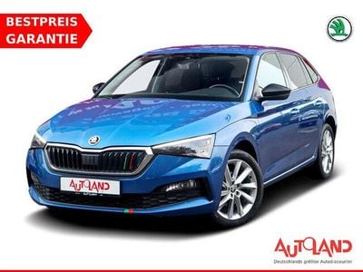 Blau Gebraucht 2019 Skoda Scala Style Kleinwagen | 19.490 € (Fairer Preis)