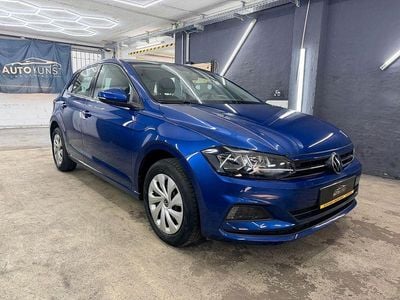Gebraucht VW Polo Trendline 80 PS (58 kW) 2020 Blau Kleinwagen