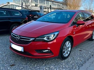 Gebraucht Opel Astra 136 PS (100 kW) 2017 Rot Kombi