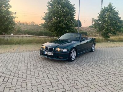 gebraucht BMW 318 Cabriolet e36 i Top Zustand, Kein Rost, Serviceheft gepflegt