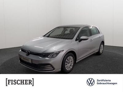 Reflexsilber Gebraucht 2021 VW Golf VIII | 17.440 € (Guter Preis)