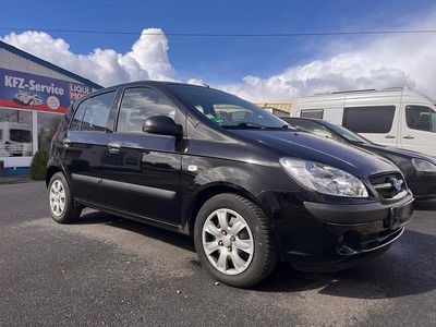Usata Hyundai Getz 67 CV (49 kW) 2007 Nero Utilitaria